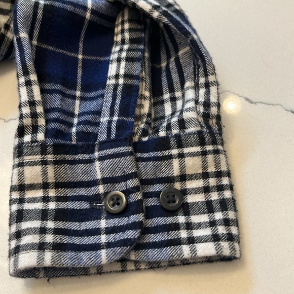 L.L. Bean Plaid Flannel Shirt - Picture 7 of 9